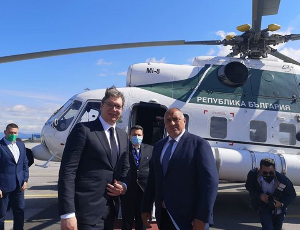 SPECIJALNI IZVEŠTAČ IZ VAZDUHA: Vučić iz helikoptera o radovima na autoputevima Srbija - Bugarska